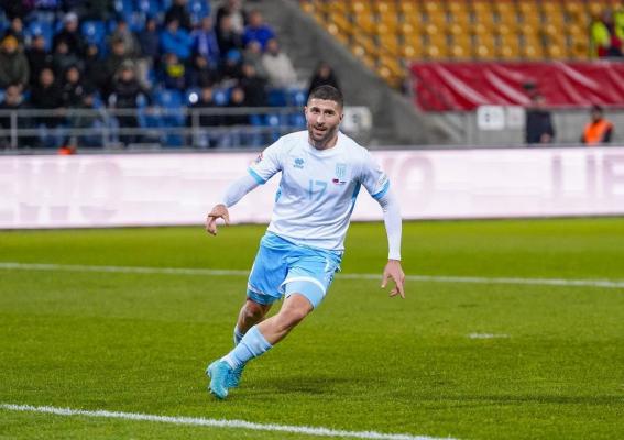 Mijlocaşul Alessandro Golinucci este una dintre vedetele naţionalei de fotbal a statului San Marino