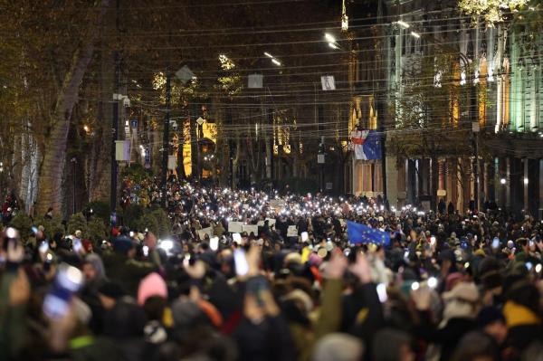 proteste Georgia