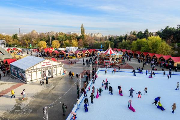 Vreme la extreme în Capitală. Când ajung temperaturile la 14 grade Celsius