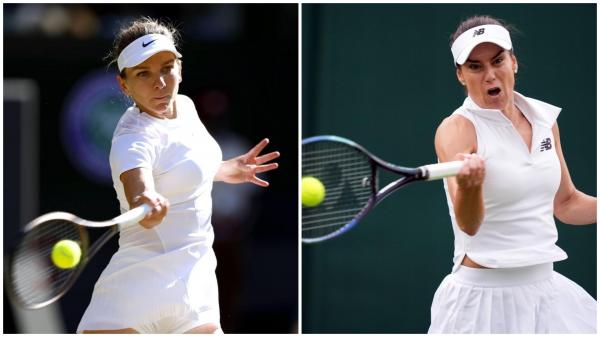 Sorana Cirstea Simona Halep