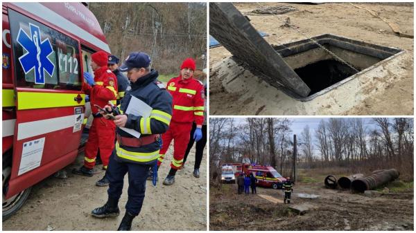 Accident de muncă lângă Barajul Stânca-Costești.