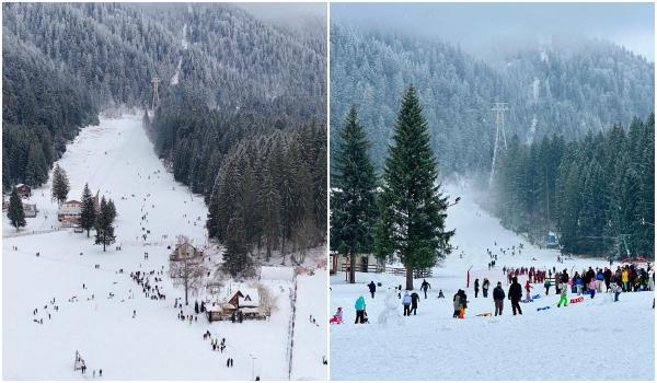 Miercuri se deschide sezonul de schi la Poiana Brașov