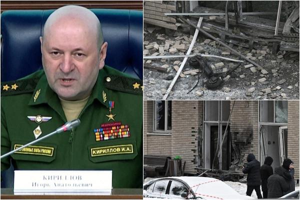 Un suspect a fost reţinut pentru asasinarea lui Igor Kirillov. Rusia susţine că a fost recrutat de serviciile de informații ucrainene