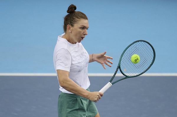 Simona Halep nu a mai jucat de trei ani un meci la Australian Open