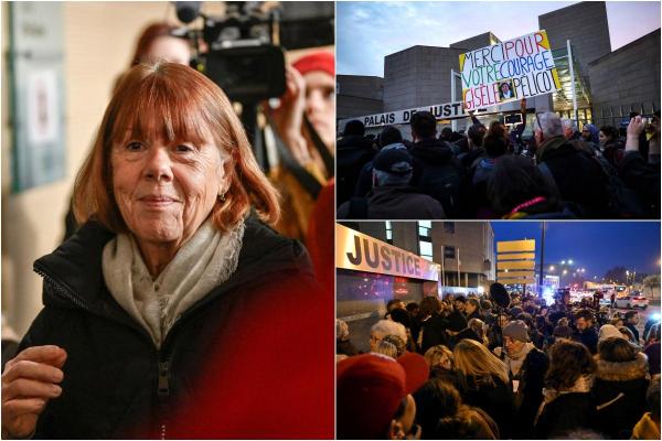 Joi este aşteptat verdicul în cazul Pelicot. Procurorii cer pedeapsa maximă pentru soţ şi până 18 ani pentru ceilalţi 50 de bărbaţi