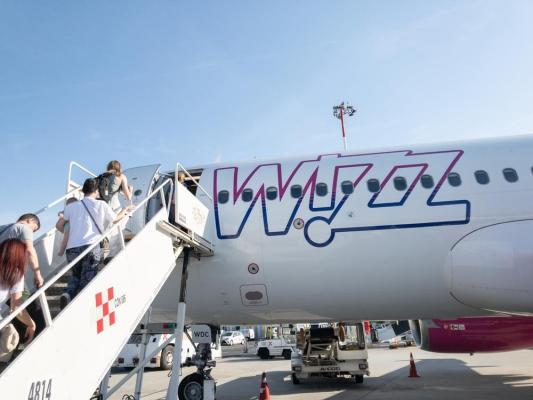 Trei zboruri ale Wizz Air din Bucureşti vor fi mutate de pe aeroportul Otopeni pe cel din Băneasa. Care sunt destinaţiile