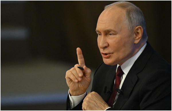 Vladimir Putin e nehotărât. Spune că nu are precondiții pentru negocierile cu Ucraina, dar pune o serie de condiţii