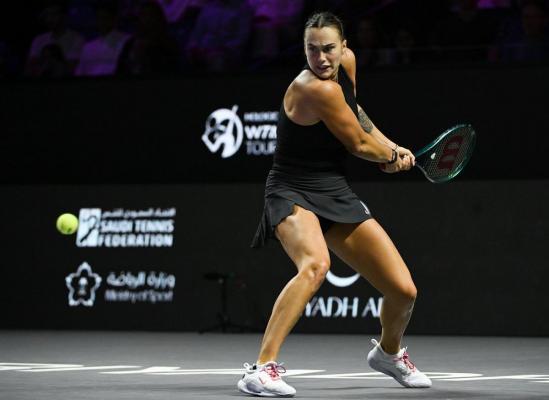 Aryna Sabalenka este lideră în clasamentul mondial de tenis