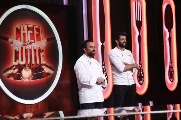 Celebrul Max Mascia, invitatul lui Chef Richard Abou Zaki