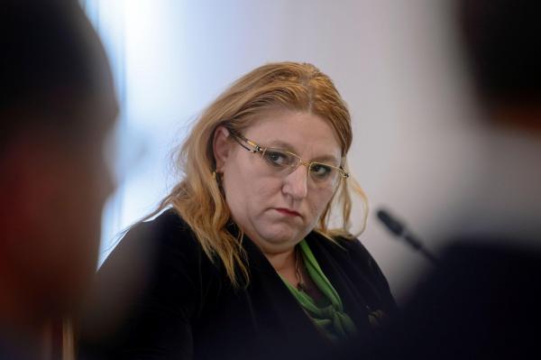 Diana Şoşoacă: "Am solicitat forţelor suveraniste să ne adunăm, pentru că există posibilitatea unui guvern suveranist"