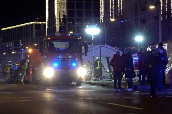 Atac în Magdeburg la târgul de Crăciun