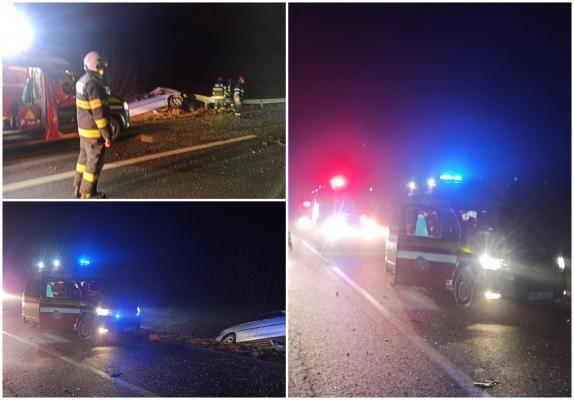 Moarte tragică pentru un tânăr de 20 de ani, în Satu Mare. A sfârşit blocat între fiare, după ce a intrat cu maşina într-un parapet