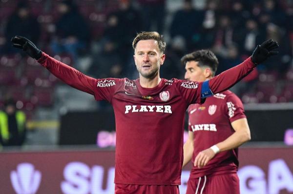 CFR Cluj este noul lider al Superligii de fotbal