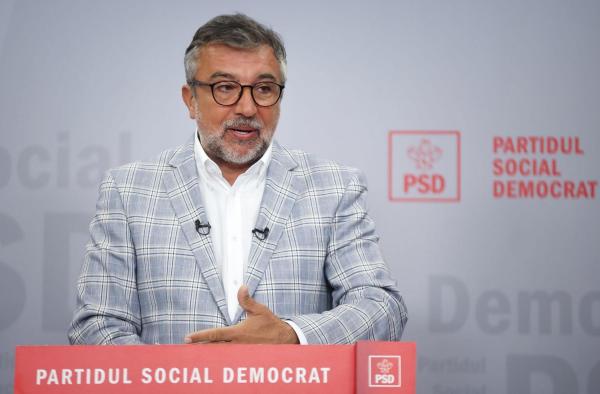 "Decizia este clară". Lucian Romaşcanu a răspuns la întrebarea "pe cine va susţine PSD în turul al doilea la prezidenţiale?"