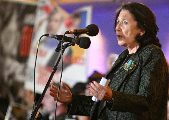 Preşedinta Georgiei: Rusia duce un "război hibrid" împotriva României şi Moldovei. Ce spune despre Călin Georgescu