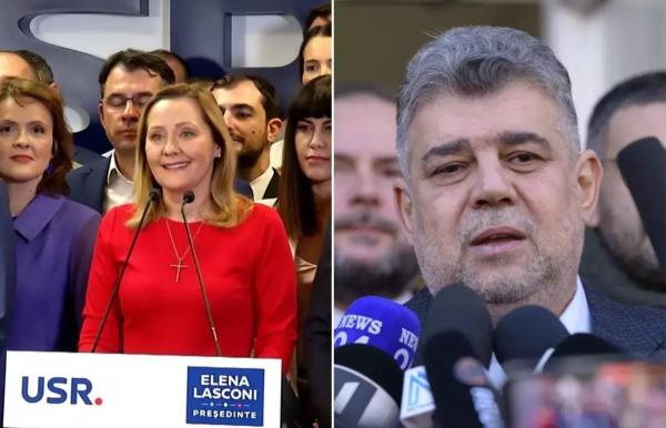 Marcel Ciolacu, după întâlnirea cu Elena Lasconi: "I-am spus doamnei ceea ce le voi spune tuturor liderilor politici"