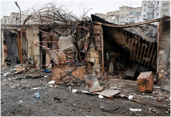 Val de atacuri cu rachete ruseşti la Kiev. În replică, ucrainenii au lovit cu drone un depozit de petrol din vestul Rusiei