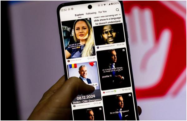 SRI explică de ce pe TikTok sunt postări din 2014, deși aplicația a apărut la noi în 2018