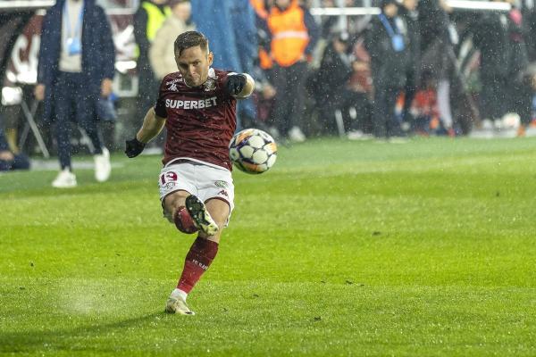 Sepsi OSK – Rapid București 2-0, în etapa 19 din Superliga
