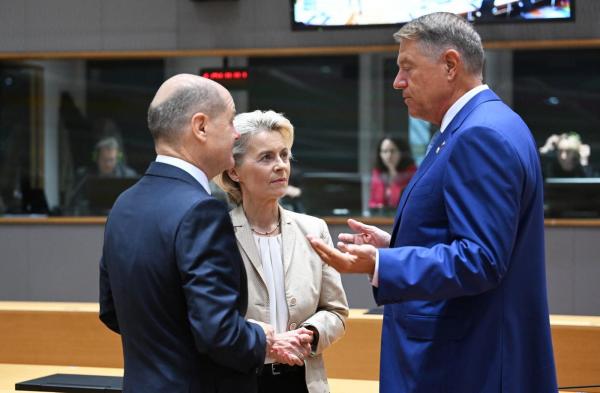 Klaus Iohannis, discuție cu şefa CE Ursula von der Leyen. Ce au decis cei doi