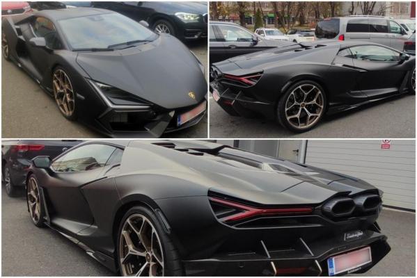 Lamborghini Revuelto, de 700.000 de euro, surprins la RAR Griviţa. "Are sau nu cârlig de remorcare în banii ăștia?"