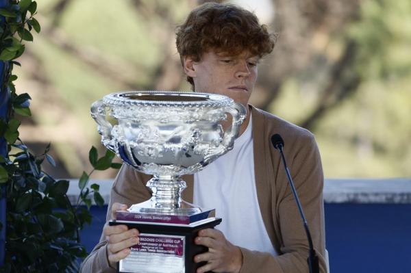 Jannik Sinner are planuri mari după ce a câştigat Australian Open