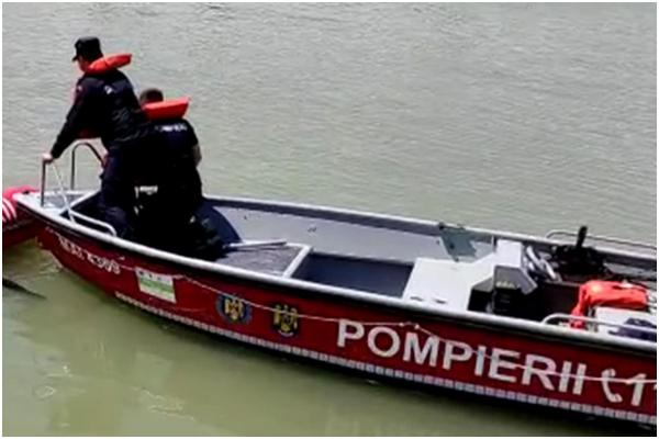 O persoană a căzut de la bordul unei nave ucrainene, la o milă marină de Sfântul Gheorghe. Operaţiunea, în desfăşurare