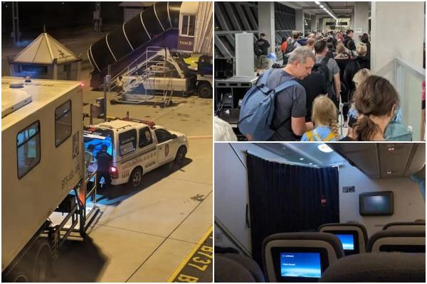 "Toată lumea țipa". Un bărbat a murit în avion, în timp ce pasagerii priveau îngroziţi cum îi curge sânge din nas şi din gură. Tragedia, la bordul unui zbor Lufthansa