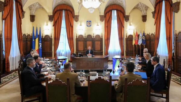 Ședință CSAT, convocată de Iohannis. Situaţia de securitate de la Marea Neagră şi programul de înzestrare a Armatei, pe agendă