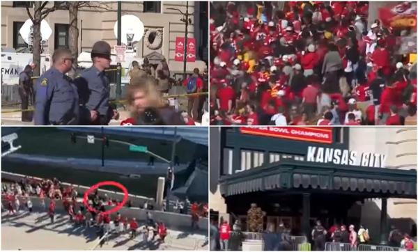 Un mort și zeci de răniți, după atacul armat de la parada Super Bowl, în Kansas City. Mulți oameni, în stare critică