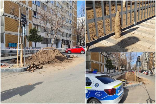 O bombă din cel de-al Doilea Război Mondial, găsită în curtea unui bloc. Alertă în Bucureşti