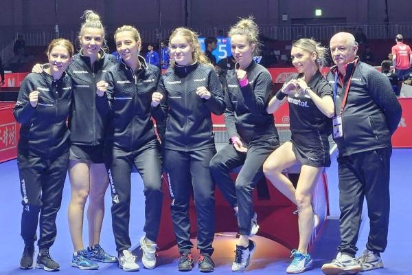 Echipa de tenis de masă a României la Campionatele Mondiale