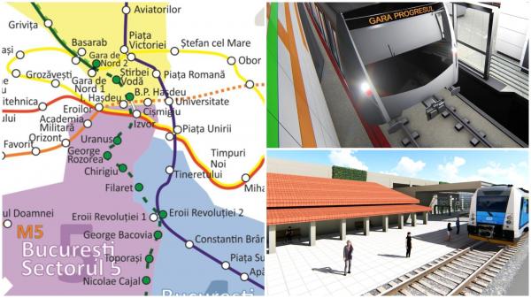 noua magistrală de metrou M4