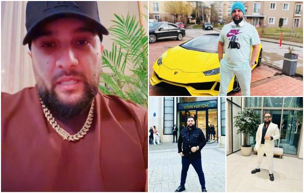 Tzancă Uraganu, audiat de poliţişti într-un dosar legat de bani falşi. Manelistul i-ar fi primit în timpul dedicaţilor