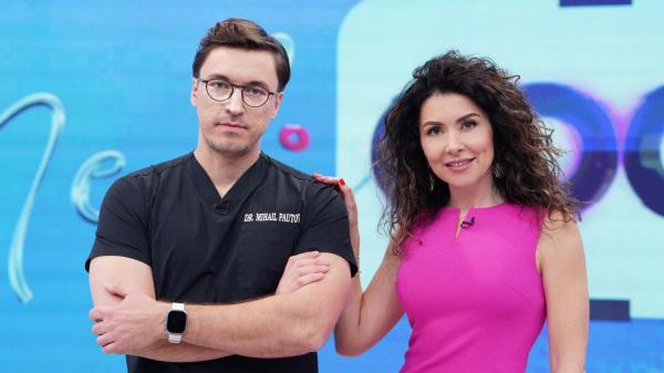 Dr. Mihail Pautov și Carmen Brumă revin la Antena 1 cu un nou sezon MediCOOL, începând din 24 februarie, în fiecare sâmbătă, de la 12.00