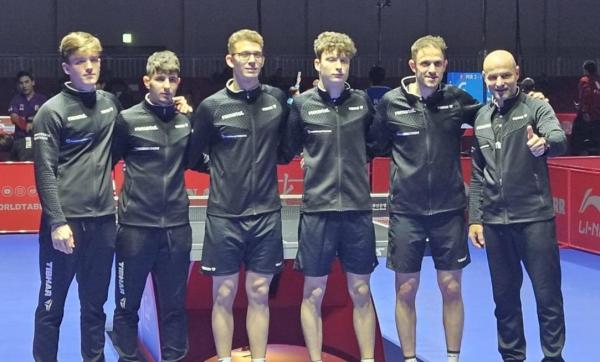 România – Iran 3-1. Tricolorii s-au calificat dramatic în play-off-ul Campionatelor mondiale pe echipe, la tenis de masă