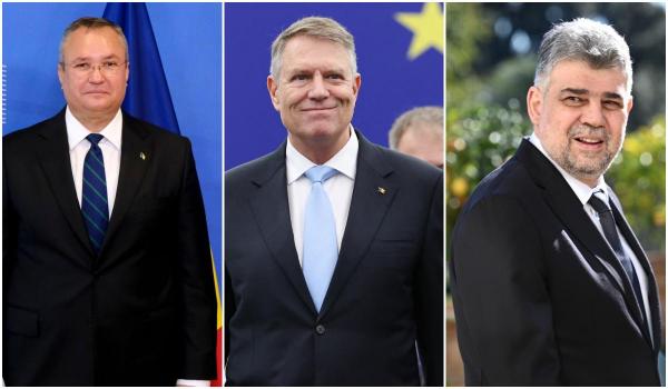 Nicolae Ciucă şi Marcel Ciolacu discută cu Iohannis la Cotroceni. Coaliţia urmează să facă un anunţ la ora 19