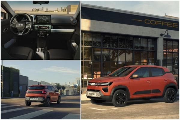 Cum arată noua Dacia Spring. Mașina va putea fi comandată din primăvară: "Se deschide un nou capitol"