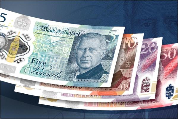 Bancnote cu portretul regelui Charles al III-lea în Regatul Unit vor intra în circulaţie anul acesta. De când vor putea fi folosite