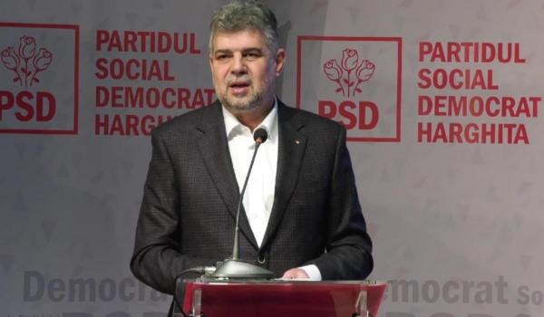 Premierul Ciolacu: Haideţi să terminăm cu prostiile cu autonomia Ţinutului Secuiesc. Nimeni nu va împărţi Ardealul