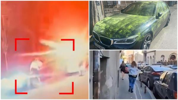 Şoferul drogat care a lovit cu maşina un agent este chiar fiul unui fost polițist. Suspiciuni cu privire la fetele de 20 de ani care erau cu el