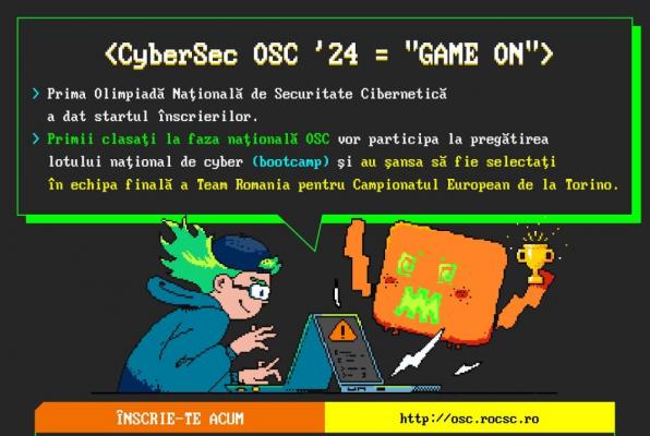 DNSC caută viitori experţi în securitate cibernetică. În premieră, a fost creată o Olimpiadă dedicată elevilor pasionaţi de acest domeniu