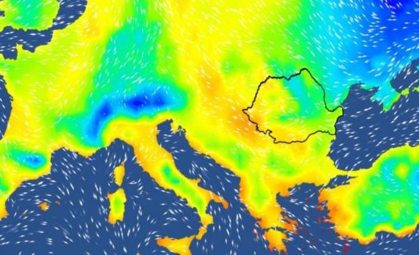 ANM a actualizat prognoza meteo pe patru săptămâni. Din weekend, se răceşte în mai multe zone; început de primăvară cu vreme schimbătoare