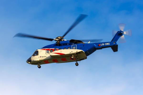 elicopter Bristow Norway