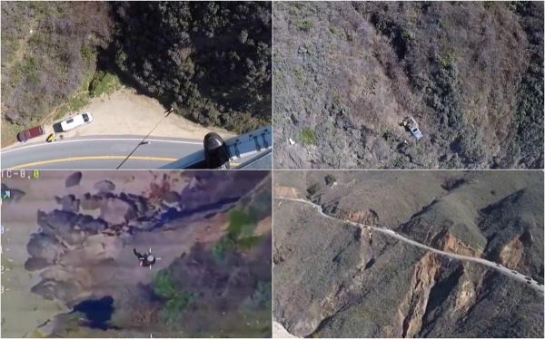 Bărbat din SUA, salvat la două zile după ce a căzut cu mașina într-o râpă. A scăpat ca prin minune, deși s-a rostogolit peste 100 de metri