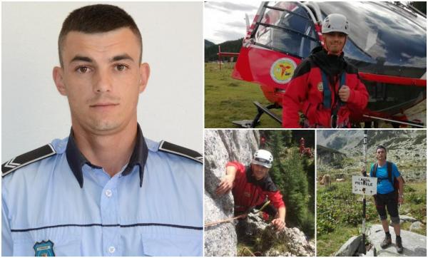 Moment de reculegere în toată țara, pentru polițistul mort la Cisnădie. Radu a fost lovit cu maşina în timp ce dirija traficul şi s-a stins după două săptămâni de agonie