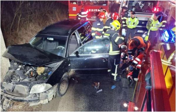 Tânăr de 30 de ani, moarte cumplită în Satu Mare. Și-a pierdut viața fulgerător, după ce a intrat cu mașina într-un copac