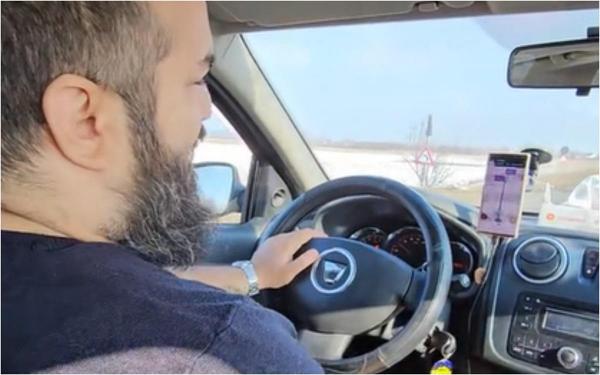 A renunţat să studieze IT în Danemarca şi s-a întors pentru a face Uber în Bucureşti. Câţi bani câştigă pe lună