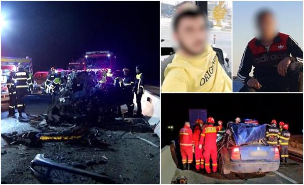 Cine sunt tinerii morţi în accidentul din Constanţa, între Ovidiu şi Mihail Kogălniceanu. Unul dintre ei ar fi împlinit 22 de ani peste câteva zile