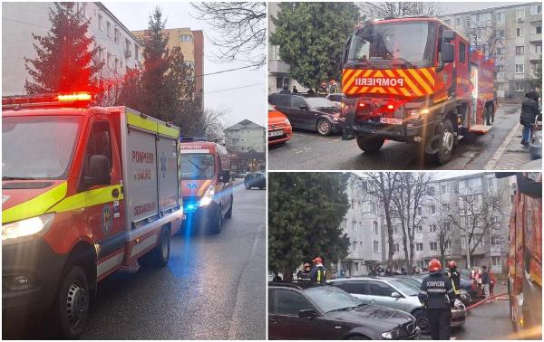 Incendiu provocat ca să se ascundă o crimă şi o sinucidere. Doi soţi din Baia Mare găsiţi morţi în casă